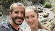 Christopher Watts ao lado de sua esposa - Divulgação/Netflix