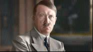 Fotografia de Adolf Hitler colorida digitalmente - Foto por JMK pelo Wikimedia Commons