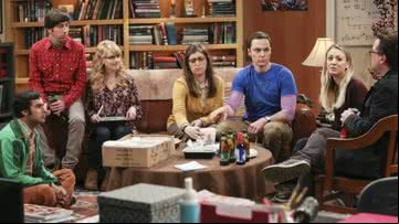 Cena da série 'The Big Bang Theory' - Divulgação / CBS