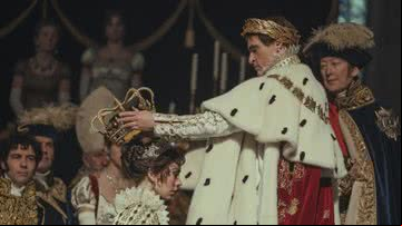 Cena do filme 'Napoleão' (2023) - Divulgação