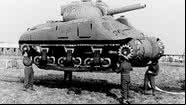 Tanque falso do 23º quartel-general das Tropas Especiais - National Archives