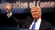 Donald Trump, presidente dos EUA - Wikimedia Commons