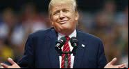 Donald Trump durante coletiva em Dallas - Getty Images