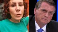 Zambelli e Bolsonaro - Divulgação/Vídeo