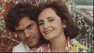 Fotografia de Cazuza e mãe, Lucinha Araújo - Divulgação/ Sociedade Viva Cazuza