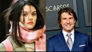 Suri Cruise (à esquerda) e o astro Tom Cruise (à direita) - Reprodução / Instagram e Getty Images