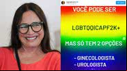 A atriz Regina Duarte fez publicação com teor preconceituoso - Wikimedia Commons/Palácio do Planalto e Divulgação/Instagram