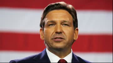 O governador Ron DeSantis - Getty Images