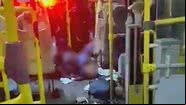 Explosão deixou pessoas feridas - Divulgação/TV Globo