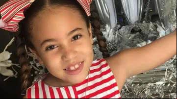 A pequena Stefanía González - Divulgação