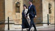 A princesa Eugenie e Jack Brooksbank - Getty Images