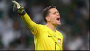 Goleiro da Polônia, Szczesny. - Getty Images