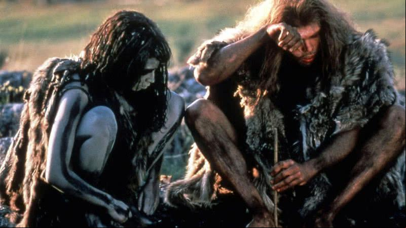 Cena do filme A Guerra do Fogo - Divulgação