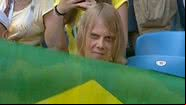 Registro que virou meme: o 'Feiticeiro do Hexa' - Reprodução/Vídeo