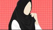 Imagem ilustrativa de mulher iraniana utilizando o 'hijab' - Pixabay