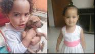 Imagens da pequena Isabela da Silva Nascimento - Reprodução
