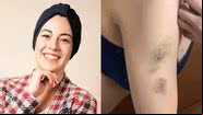 Paola Schietekat em fotos postadas no Facebook e Instagram - Redes Sociais/Divulgação
