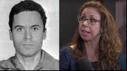 O assassino em série Ted Bundy e Kathy Kleiner Rubin, respectivamente - Divulgação/ Domínio Público e Divulgação/ Youtube/ Oxygen