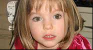 Foto de Madeleine McCann - Divulgação