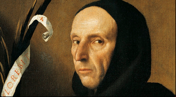 Savonarola, por Moretto da Brescia, 1524 - Wikimedia Commons