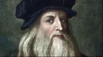 O polímata Leonardo Da Vinci - Domínio Público