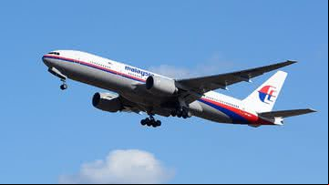 Aviao Boeing 777-200 da Malaysia Airlines semelhante ao modelo que desapareceu em 2014 - Masakatsu Ukon/Creative Commons