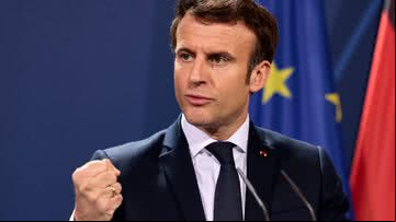 Emmanuel Macron, atual presidente francês - Getty Images