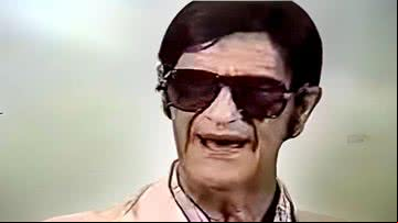 Chico Xavier durante entrevista - Divulgação / YouTube / Vídeo
