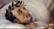 Pintura de Napoleão em seu leito de morte - Museu da Legião de Honra/Creative Commons/Wikimedia Commons