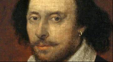 O renomado escritor William Shakespeare - Wikimedia Commons